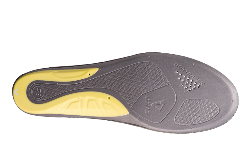 Bontrager inForm BioDynamic 42-43.5 Mid Arch Shoe Insole in Yellow-1